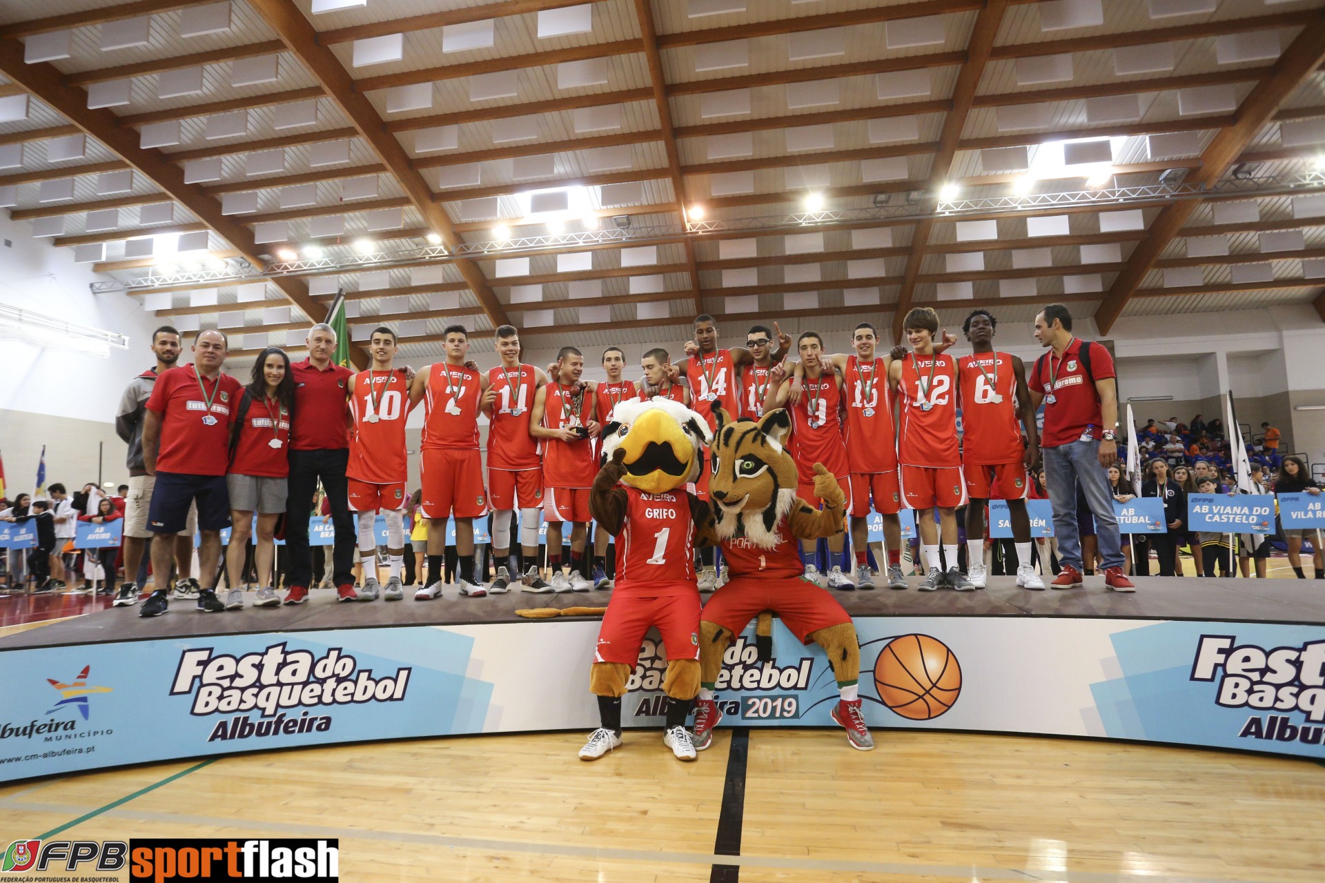 AB Aveiro - Campeã Nacional de Sub 16 Masculinos