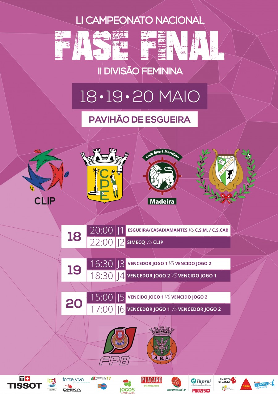 Final do Campeonato Nacional da 2ª Divisão Feminina