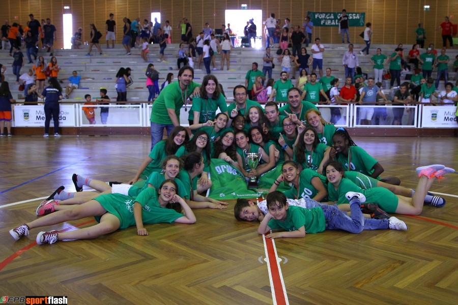 GDESSA Campeão nacional de Sub 14 Femininos