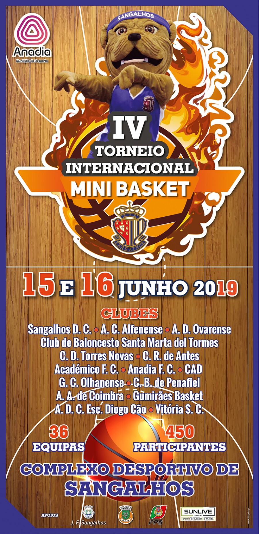 IV Torneio Internacional de Mini Basket