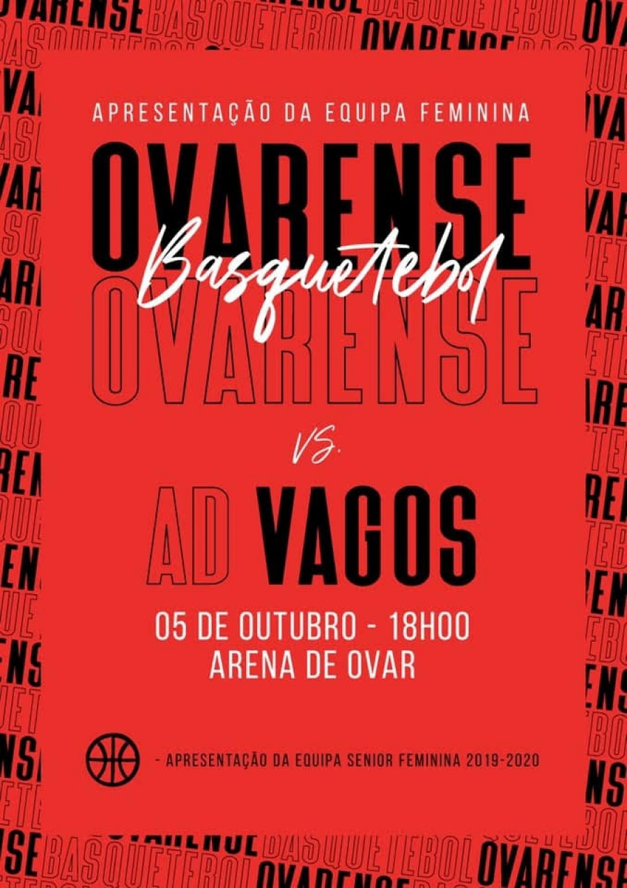 Jogo de Apresentação da Ovarense - Seniores Femininos