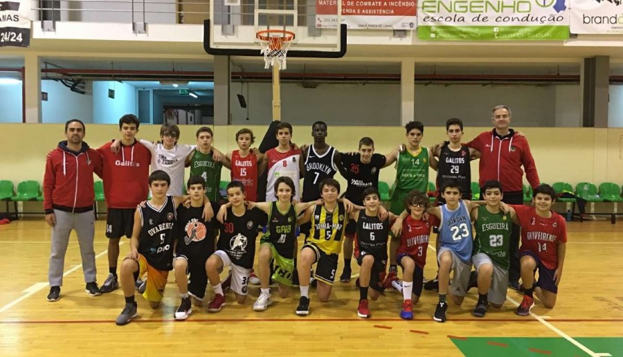 Treino de Observação dos Sub 14 Masculinos