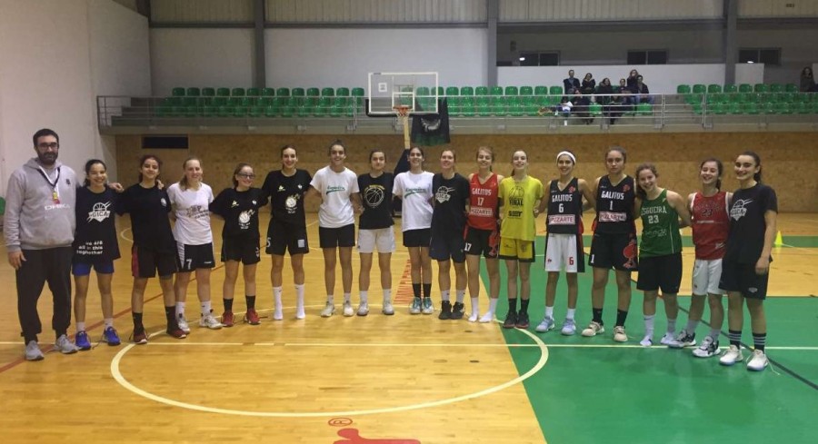 Treino da Seleção de Sub 14 Femininos