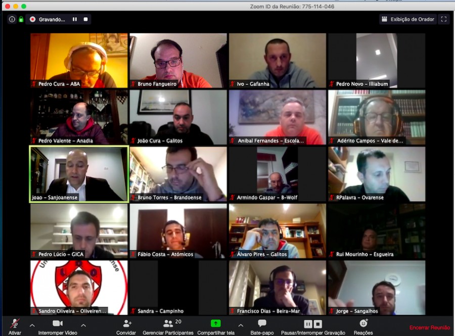 Reuni&atilde;o ABA - Clubes