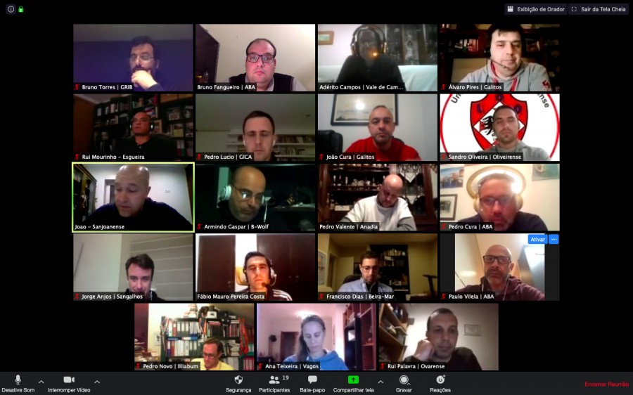 2&ordf; Reuni&atilde;o ABA - Clubes