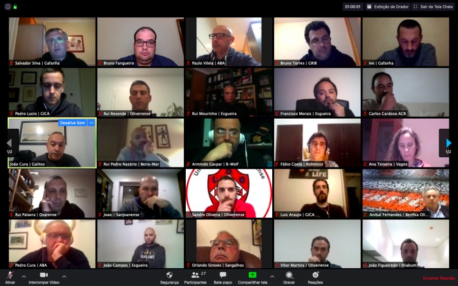 Reuni&atilde;o T&eacute;cnica ABA - Clubes