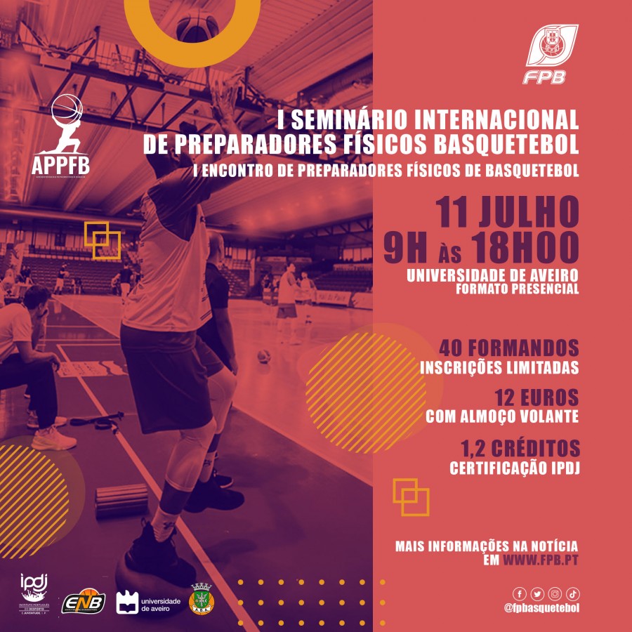 Seminário Preparadores Físicos Basquetebol