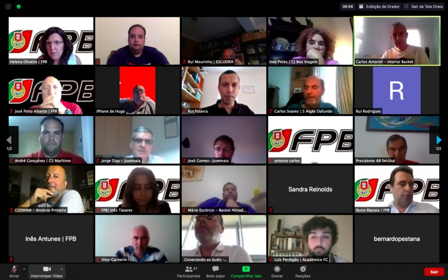 Reunião FPB, Associações e Clubes da 1ª Divisão Feminina