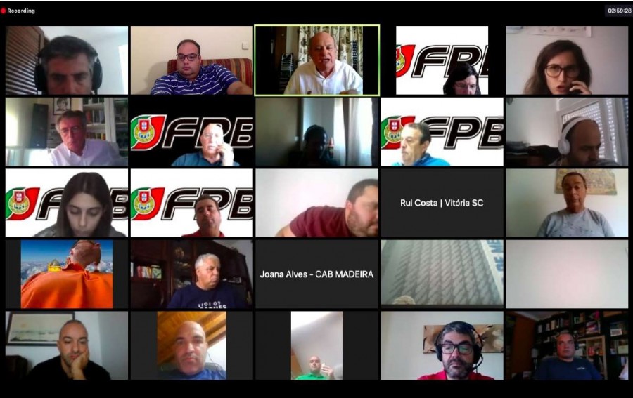 Reunião FPB, Associações e Clubes da Liga Feminina