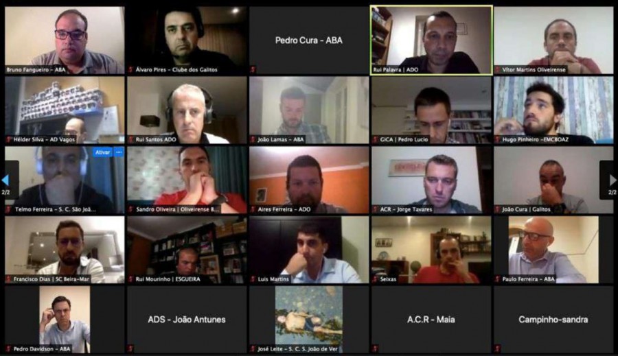 Reuni&atilde;o ABA - Clubes