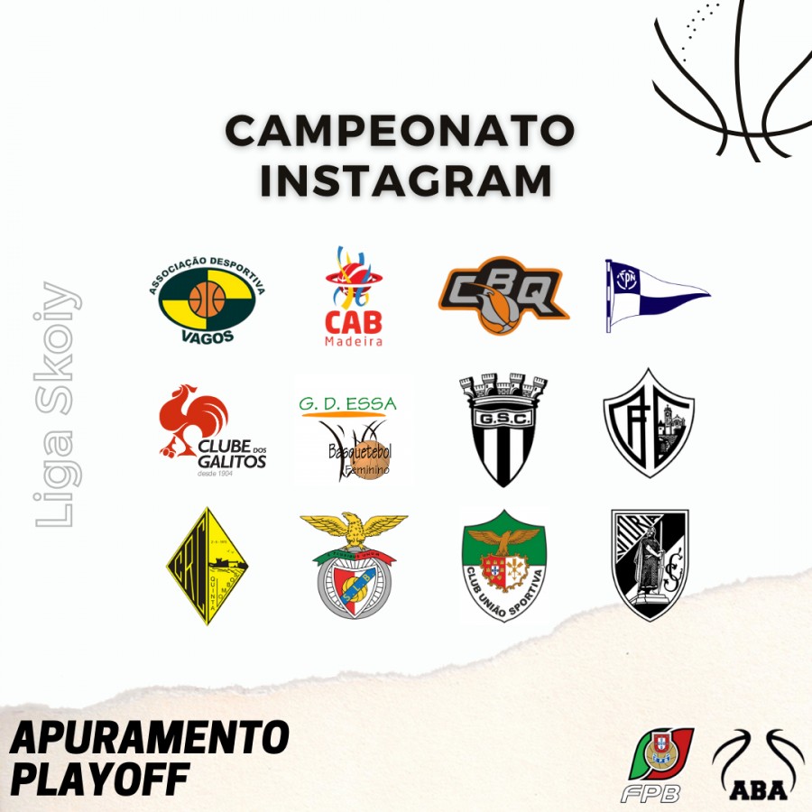 Campeonato da Liga Skoiy no Instagram da ABA