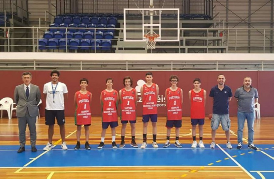 Campeões dos Skills Challenge Portugal