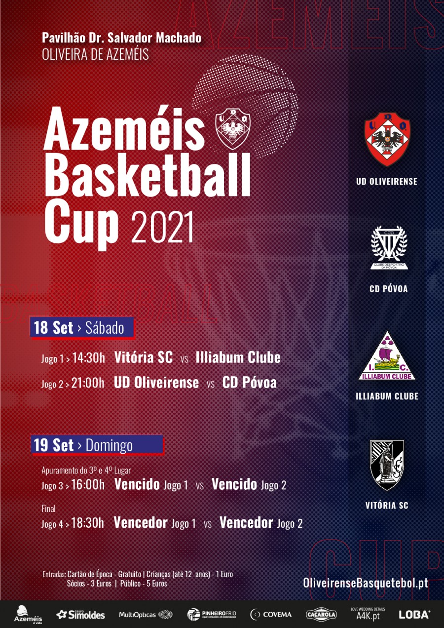 Torneio Azeméis Basketball Cup 2021