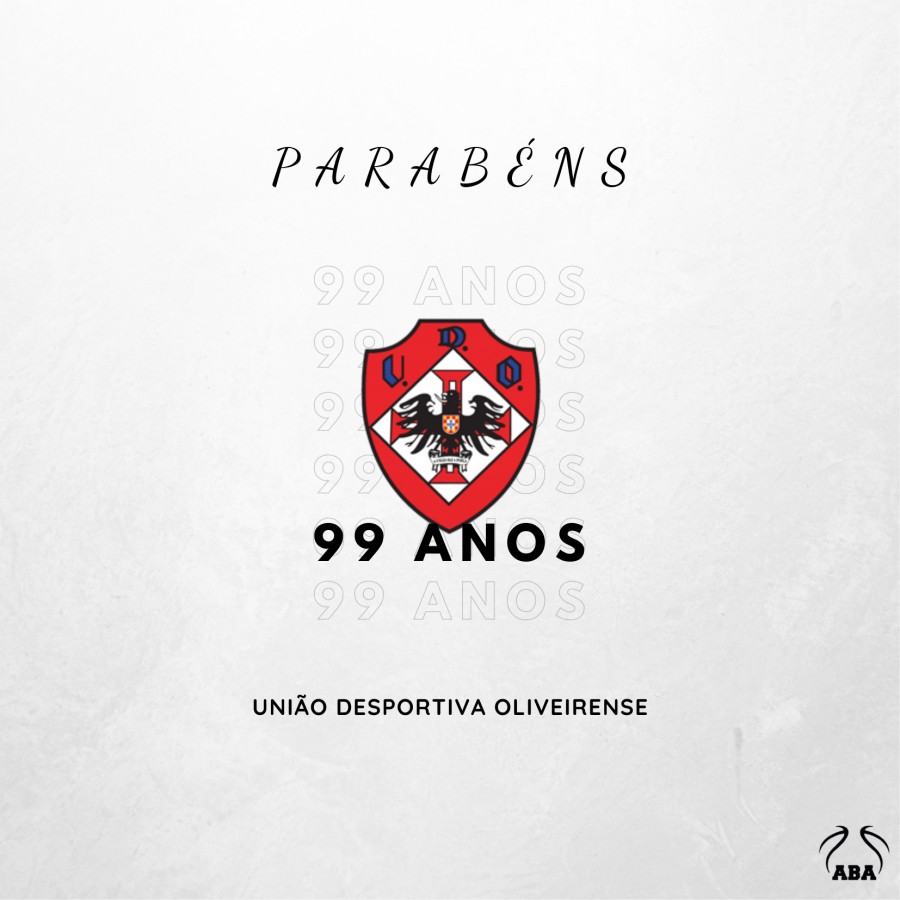 Aniversário UD Oliveirense