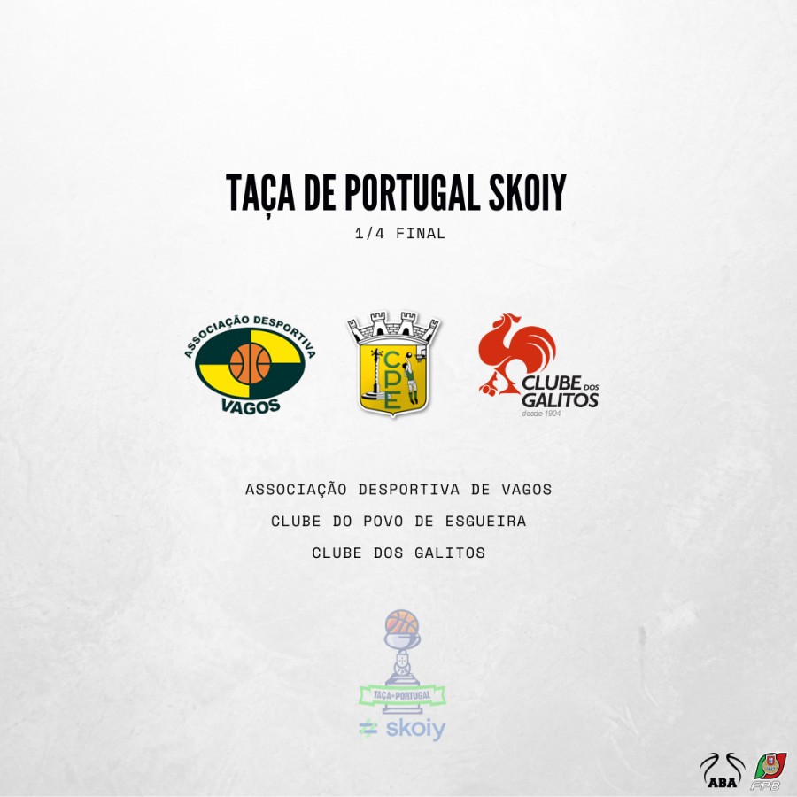 Quartos de final da taça de Portugal skoiy