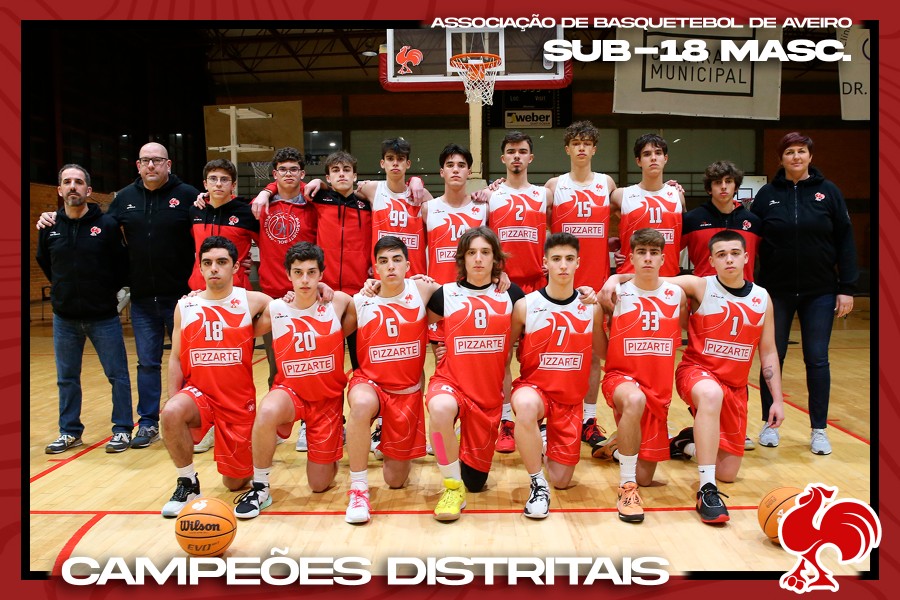 Fase Final Distrital Sub18 Masculinos | Campeão