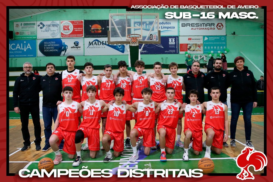 Fase Final Distrital Sub16 Masculinos | Campeão