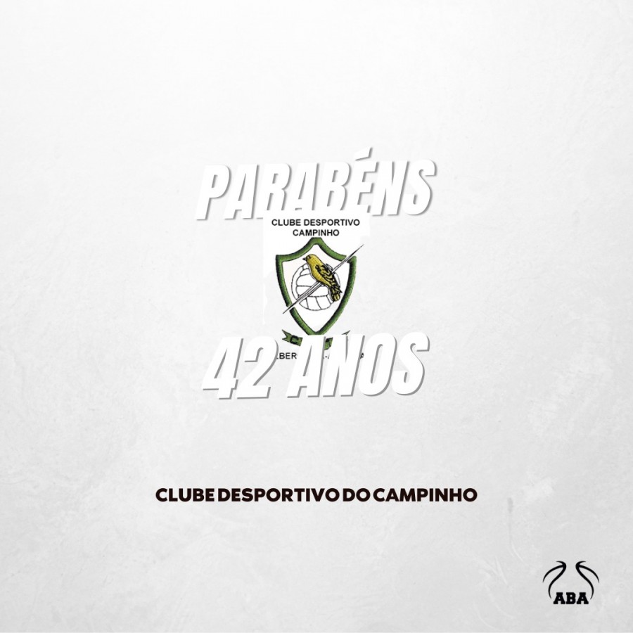 Aniversário | Clube Desportivo de Campinho