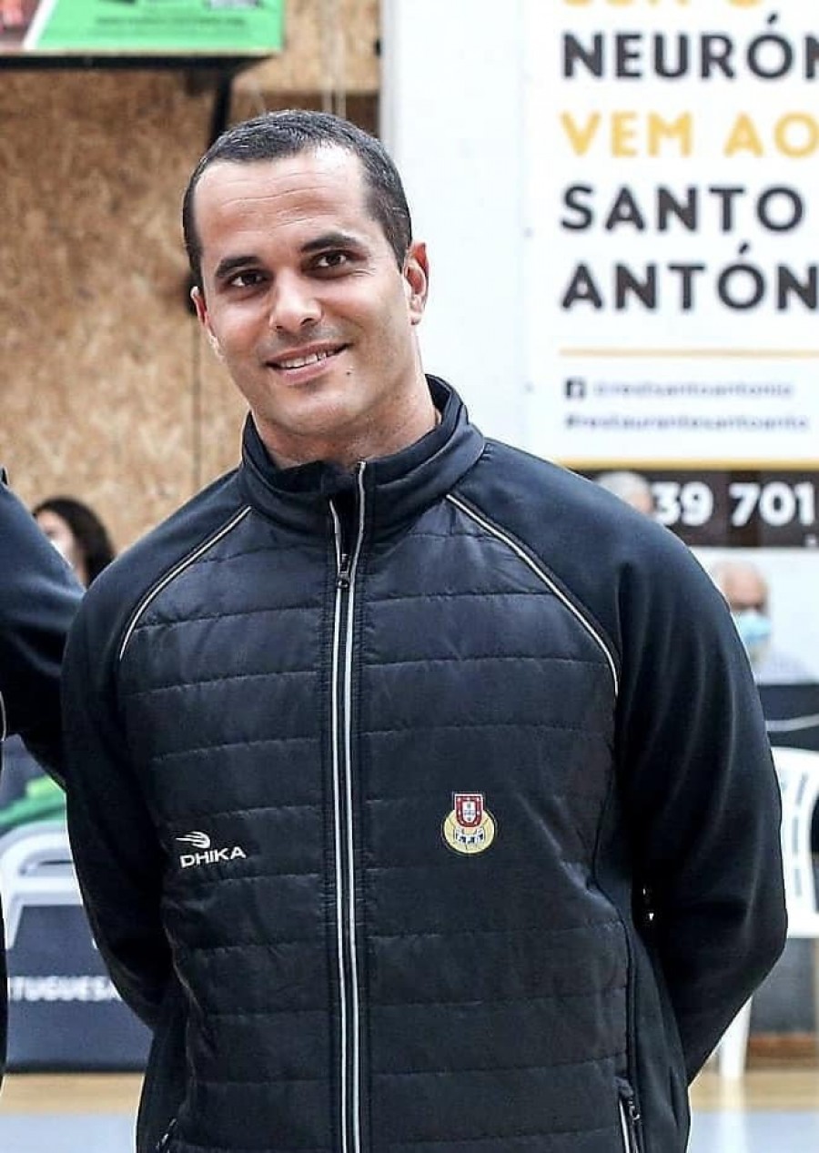 CAD Aveiro | Árbitro Hugo Silva