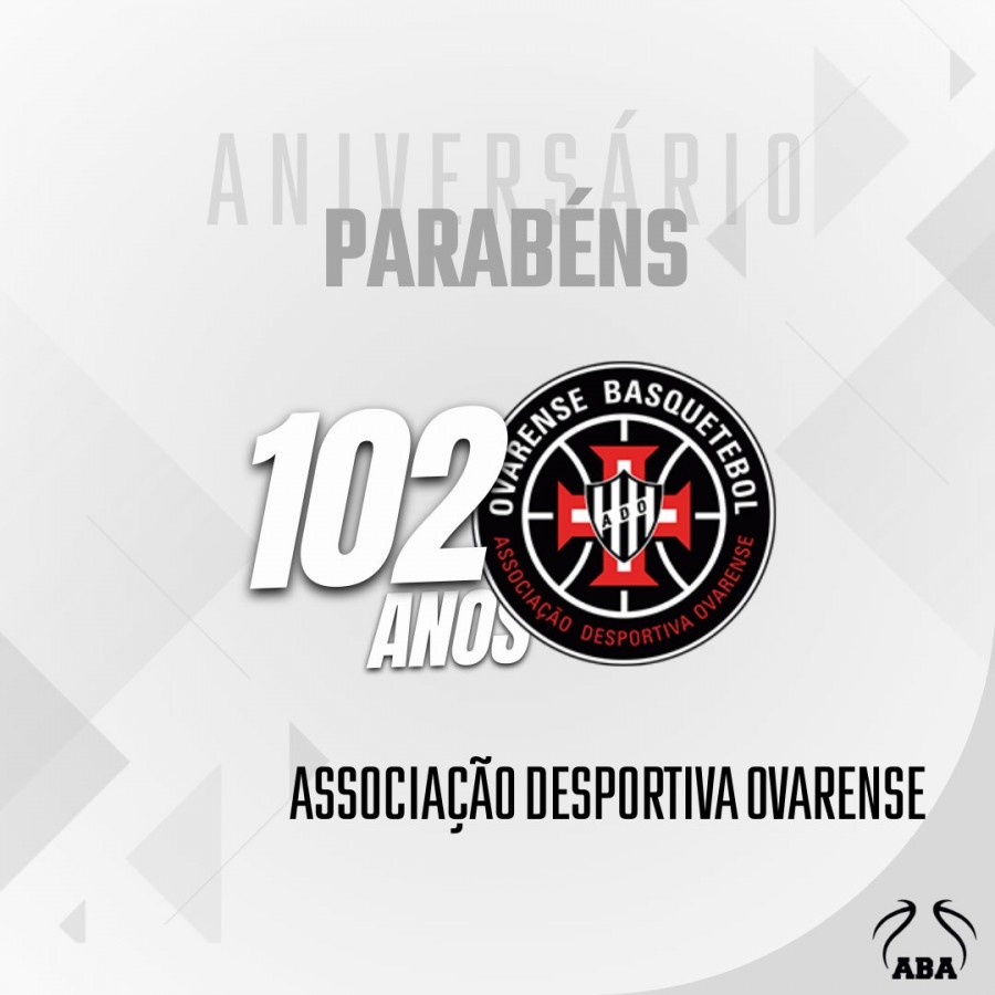 Aniversário Associação Desportiva Ovarense 