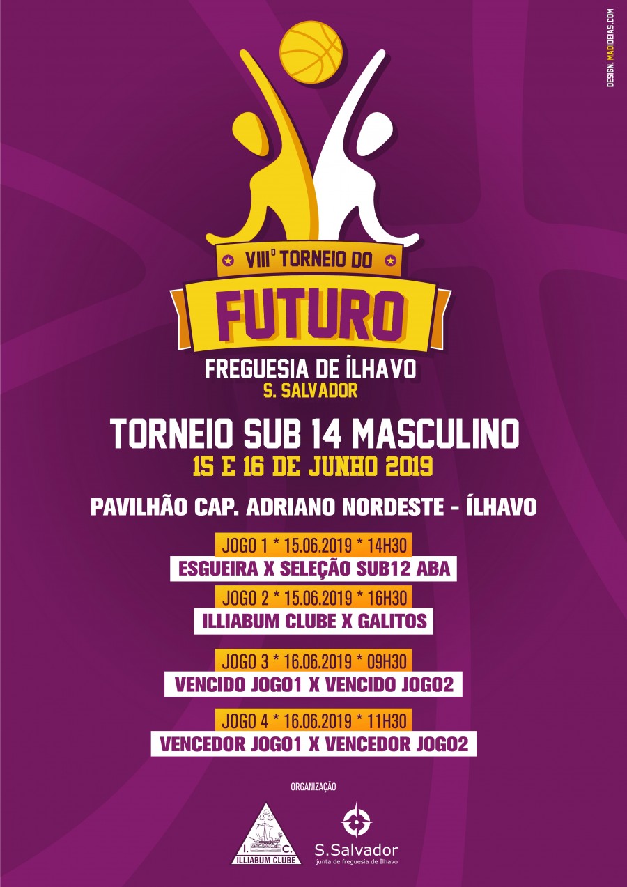 VIII Torneio do Futuro Freguesia S. Salvador - Illiabum