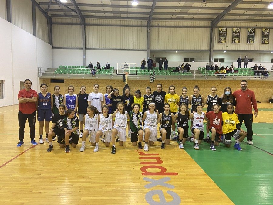 Treino de Observa&ccedil;&atilde;o Sub 14 Femininos