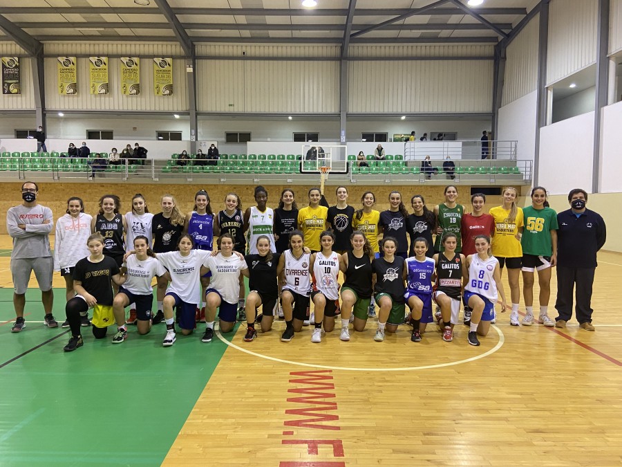 Treino de Observa&ccedil;&atilde;o Sub 16 Femininos