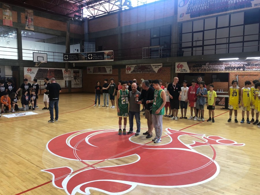 Fase Final Distrital 2ª Divisão | Sub14 Masculinos | Campeão