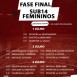 Fase Final Distrital  | Sub14 Femininos 
